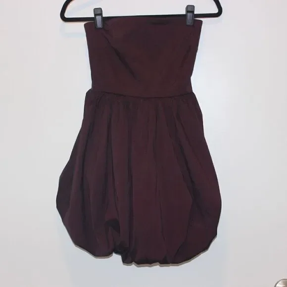 NEW Socialite Strapless Lace Up Cocktail Minidress Women Size XS - Picture 5 of 15